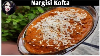 Nargisi Kofta recipe। नरगिसी कोफ्ता।। homemade restaurant style Nargisi Kofta recipe|kofta gravy