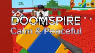 WHY IS IT THIS ITEM THAT KILLS ME?! | Roblox Doomspire Modded | Calm Server
