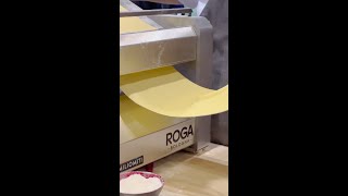 Making Fresh Pasta with Luca Donofrio on the Roga SF 320