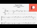 Vulfpeck  fugue state bass tab