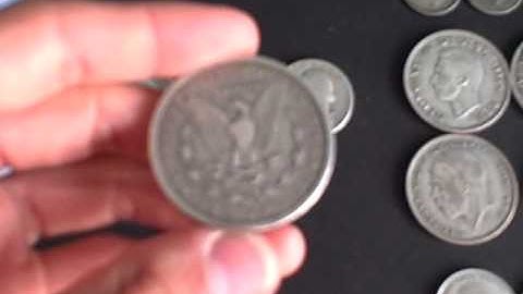My Entire Silver Coin Collection, American, English, European!
