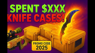 I Spent $XXX on Knife Cases — Did I Get A Dragon Lore?! CSGOCASES PROMO CODE2025