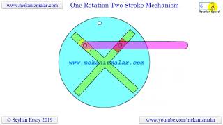 one rotation two stroke