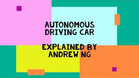 Autonomous Driving Car | Neural Network Algorithm | Machine Learning| CarnegieMellon University,USA