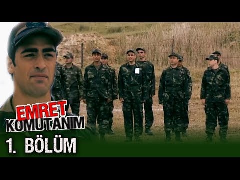 Emret Komutanım 1. Bölüm Tek Parça