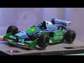 Benetton B194 1994 пилота Михаэля Шумахера | Formula 1 Auto Collection