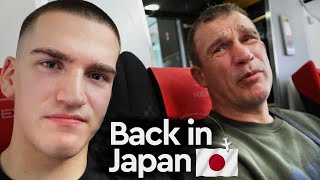 BACK IN JAPAN || A Fighter's Vlog 1