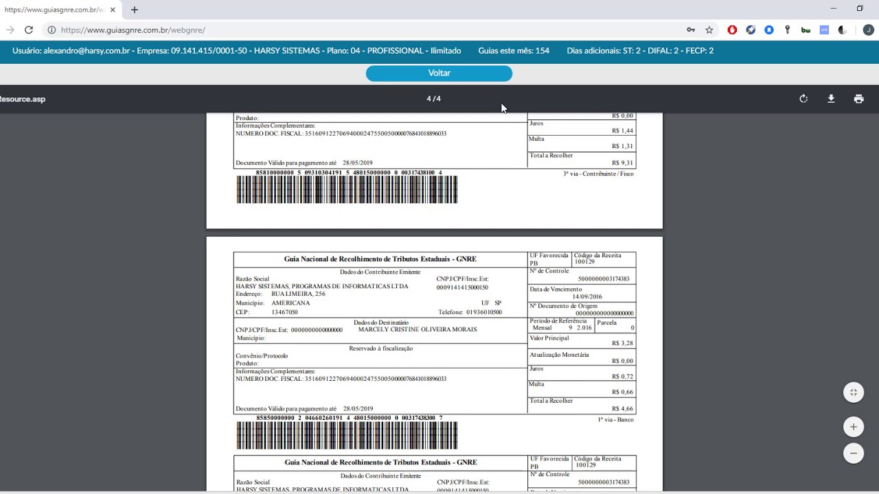 Como Gerar Gnre Facilmente Guias Gnre Youtube