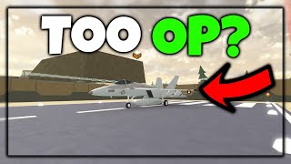NEW SUPER F18 REVIEW! TOO OP? (Military Tycoon)