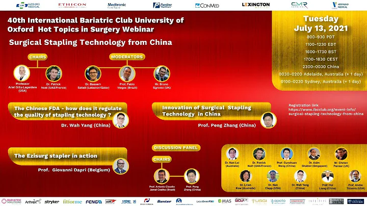 Surgical Stapling Technology from China