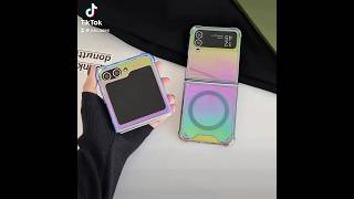 For Samsung Galaxy Z Flip Magnetic Wireless Charging Cover