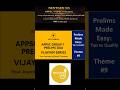 APPSC Group 1 Prelims 2026 Strategy |Prelims Made Easy | VIJAYAM Series Theme-9  NEXTGEN IAS #appsc