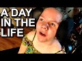 FIRST DAY OF SUMMER SCHOOL! // Special Needs // 2 Seizures