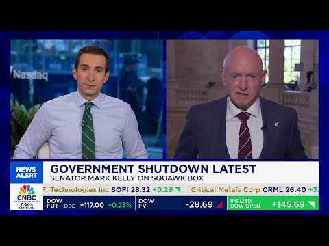 Thumbnail: Sen. Mark Kelly: We're trying to prevent 2 million people from losing their health care coverage