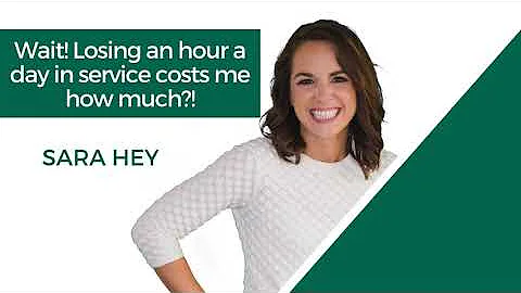 Wait! Losing an hour in service costs me how much?!