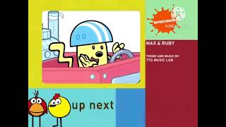 Rackelodeon Playdate Block Split Screen Credits Template July 10, 2009