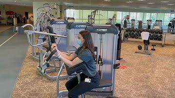 Loyola Machine Video - Cybex Arm Curl