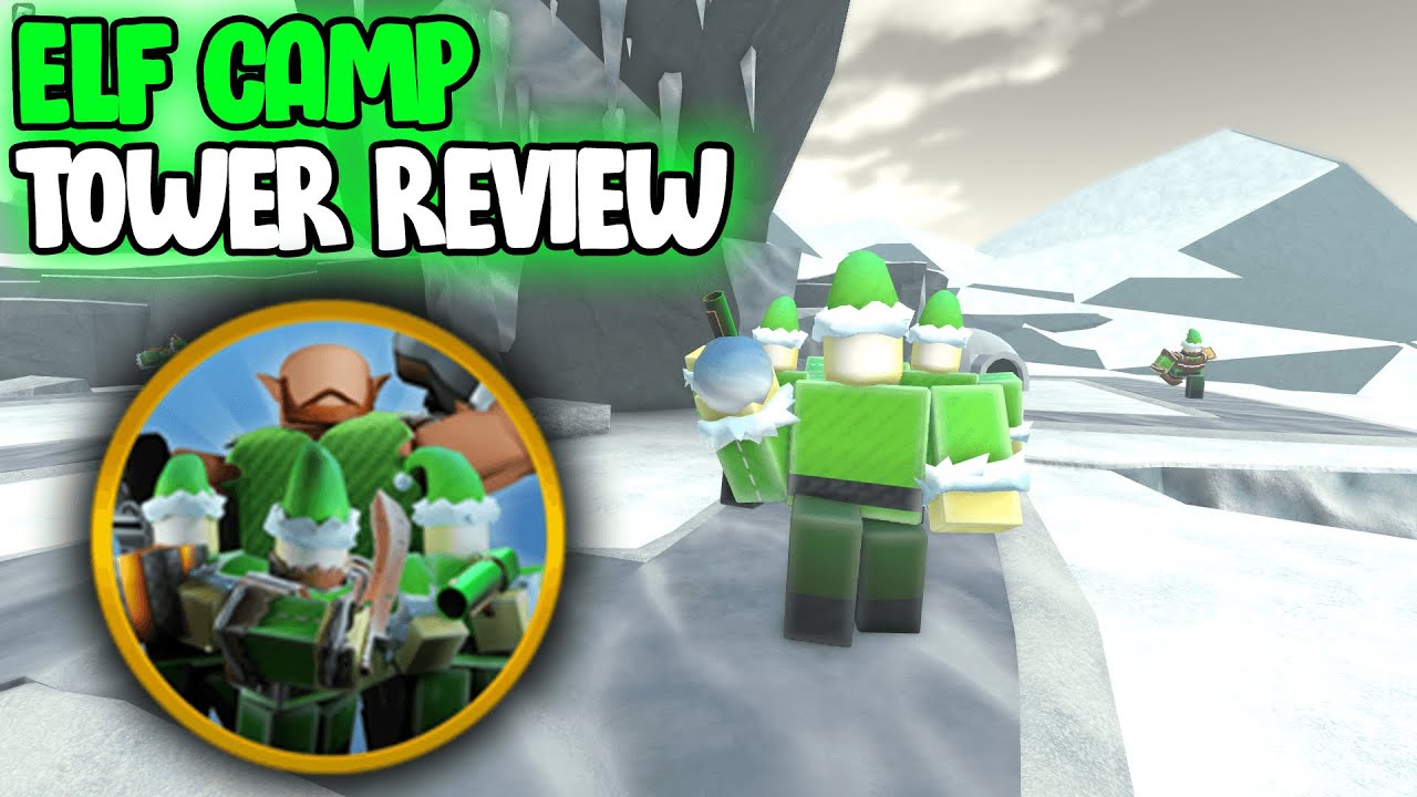 Roblox: How to Unlock Elf Camp in Tower Defense Simulator