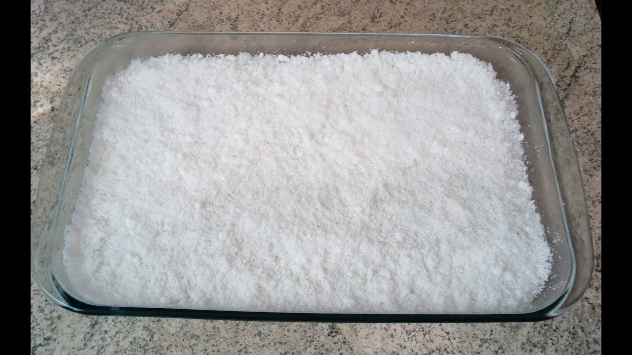 CUSCUZ DE TAPIOCA FEITO COM LEITE DE COCO