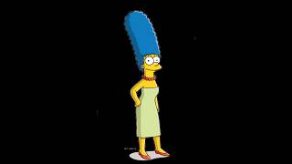 The Simpsons alterative scene - Marge Simpson gives her opinion about Family Guy