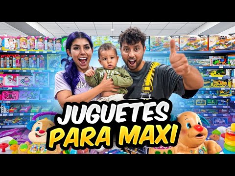 EL MEJOR JUGUETE para MAXI RECOCHA 👶🏻 😱// UNJHORMANUNAALEXA