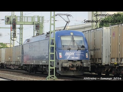 Br 115 Br 1440 Mehr Sammelsurium Video Der Sommerferien 2016