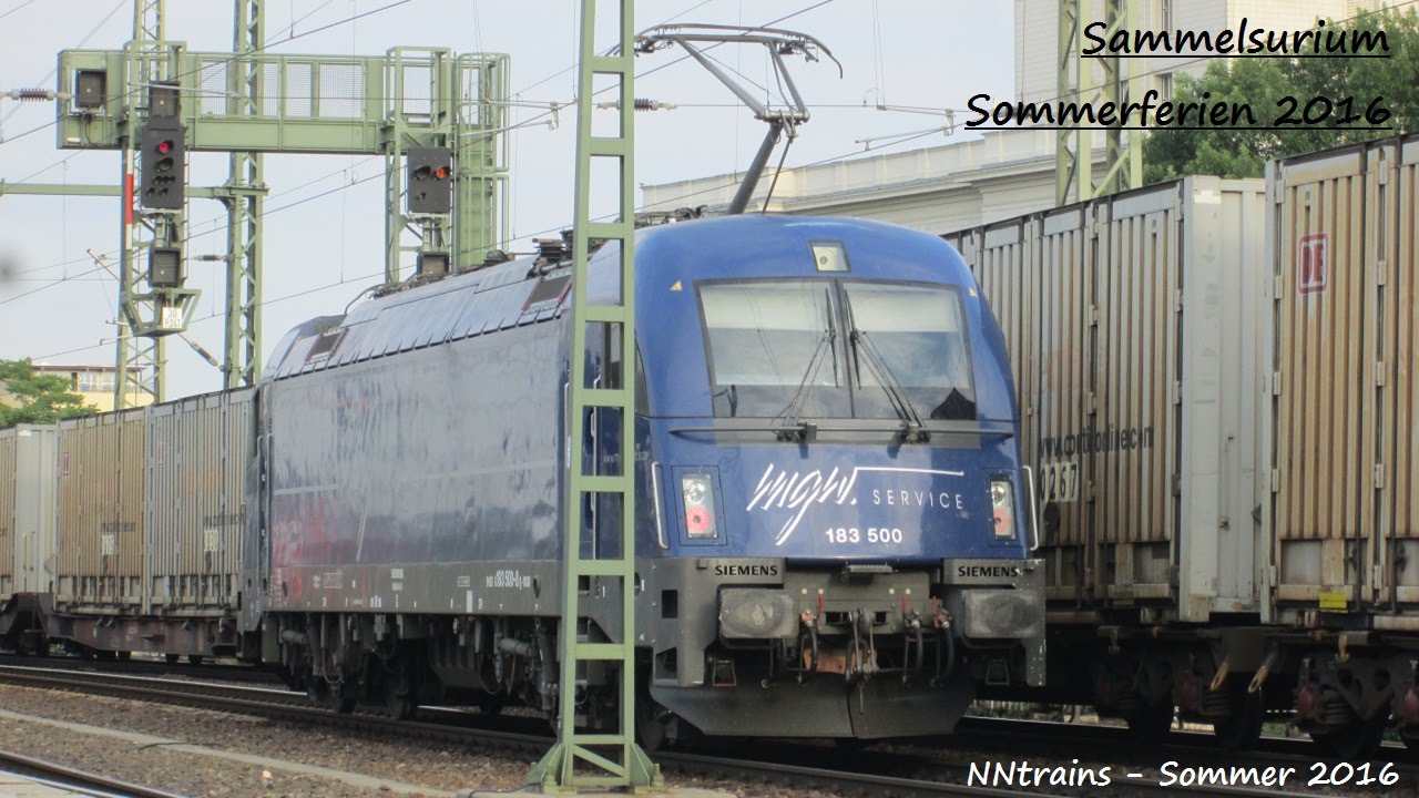 Br 115 Br 1440 Mehr Sammelsurium Video Der Sommerferien 2016