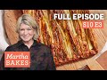 Martha Bakes Artisanal Breads | Martha Bakes S10E3 "Decorative Breads"