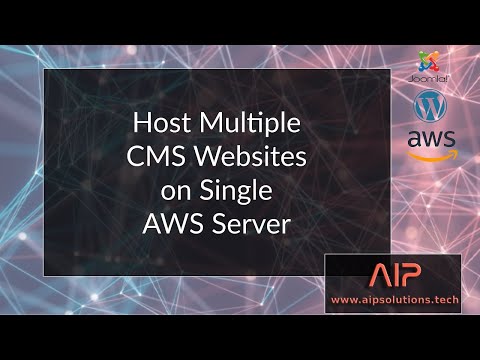 Setup Multiple Websites on Single AWS Server with different domain names