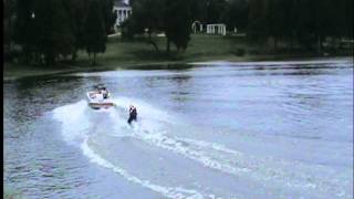 Pirates Cove Live Water Ski Show (Part 1) - Legoland Florida