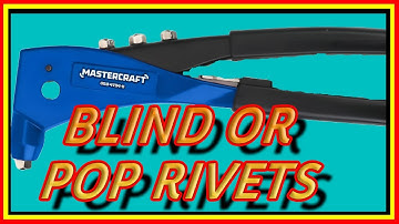 Learn how to use a rivet tool for beginners