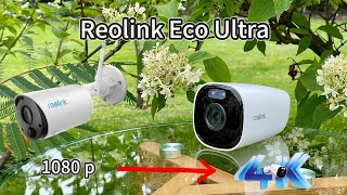 Reolink Argus Eco Ultra Review