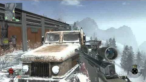 Black Ops Collateral on Array