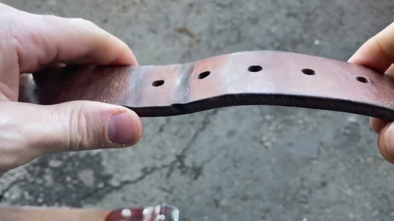 Grey Eagle Leather Belt REVIEW