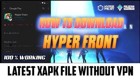 Download Latest Hyper Front || Volarant Clone || 100% Working || #hyperfront
