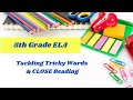 Understanding Vocabulary and Close Reading Techniques