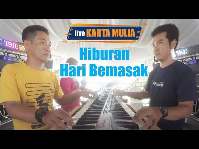 HIBURAN HARI BEMASAK R16 ENTERTAINMENT @ KARTAMULIA OKU TIMUR class=