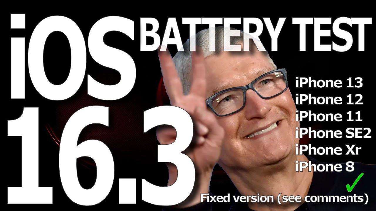 Что будет с батареей Айфона после установки iOS 16.3. Как увеличить время работы Айфона. Фото.