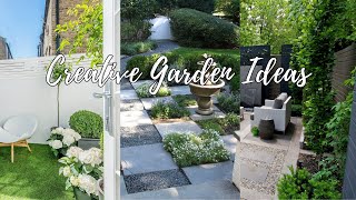 Creative Garden Design Ideas to Maximize Small Spaces and Bring Color to Your Yard Garden Ideas