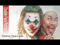 壯壯脫口秀主視覺- 繪畫縮時影片 ｜ Double Face Portrait -Painting Time-Lapse