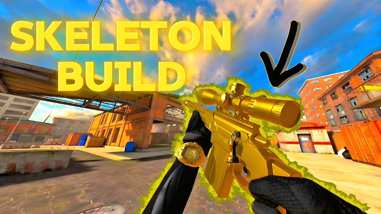 CRAZY R7000 SKELETON | Combat Master: Season 5 - BUILDS
