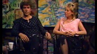 1984 Billy Rath (The Heartbreakers) and Rosa Körberg Interview on Videowave