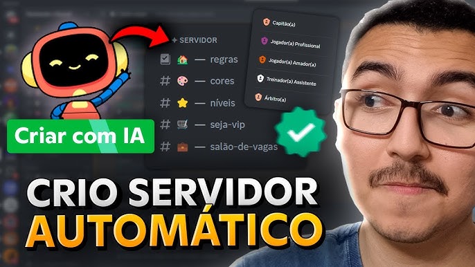 Tutorial: Server Profissional em 1 minuto