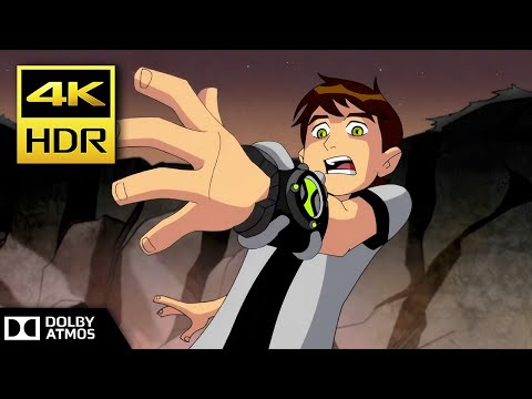 Ben 10: Ben Finds The Omnitrix & Transforms Into Heatblast | 4K HDR | Dolby Digital Plus