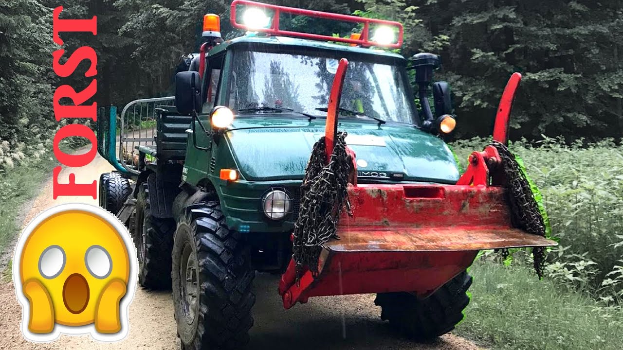 Arnold Schwarzeneggers UNIMOG Monster Truck! Mercedes-Armee-LKW