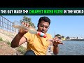 This Guy Made The Cheapest Water Filter In The World | Anuj Ramatri - An EcoFreak
