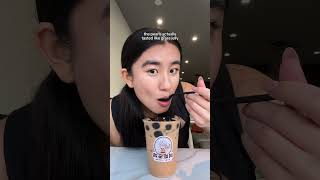 Gigantic Boba In The Bay Area