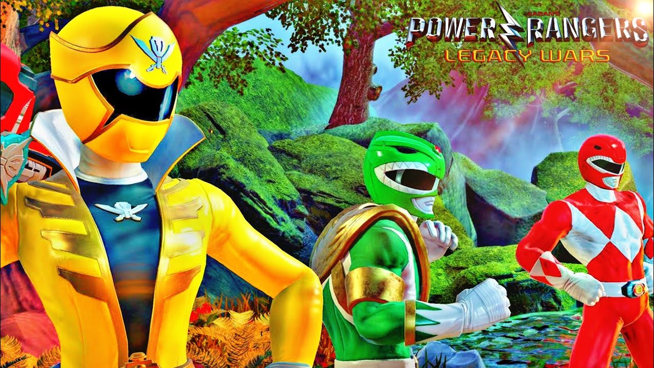 Redranger One of the best Triple Combo Gameplay 🔥💀#powerrangerlegacywar # ...