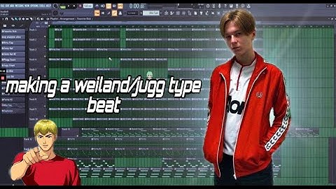 making a weiland/xangang type beat w purity (+free drumkit)
