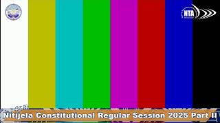 Day 33 Nitijela Constitutional Regular Session 2025 Part II